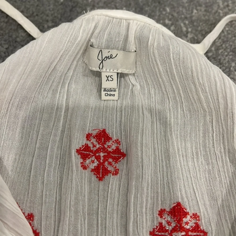 Joie detailed top - Picture 3 of 5